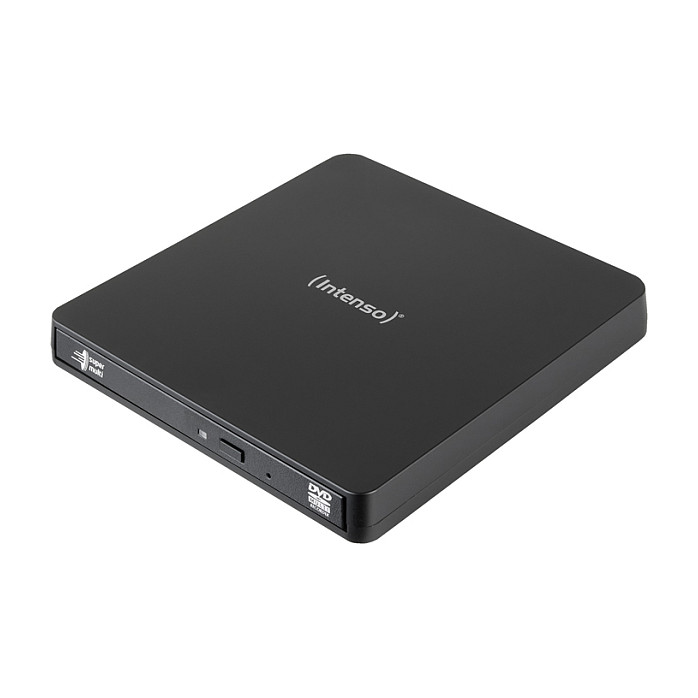 Intenso EOD 400D Slim Unidad de Disco Óptico Externa Negro