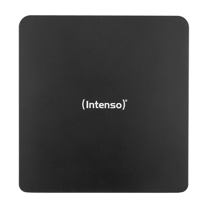 Intenso EOD 400D Slim Unidad de Disco Óptico Externa Negro