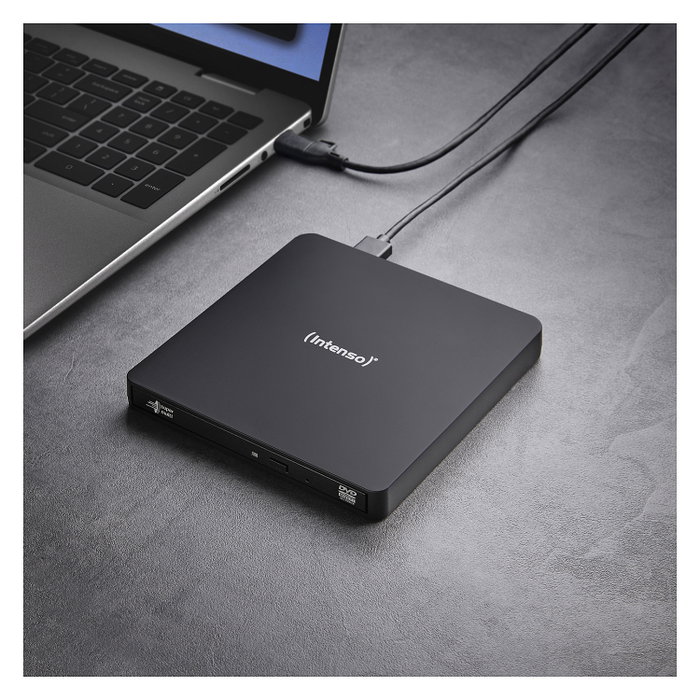 Intenso EOD 400D Slim Unidad de Disco Óptico Externa Negro