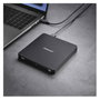 Intenso EOD 400D Slim Unidad de Disco Óptico Externa Negro