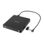 Intenso EOD 400D Slim Unidad de Disco Óptico Externa Negro