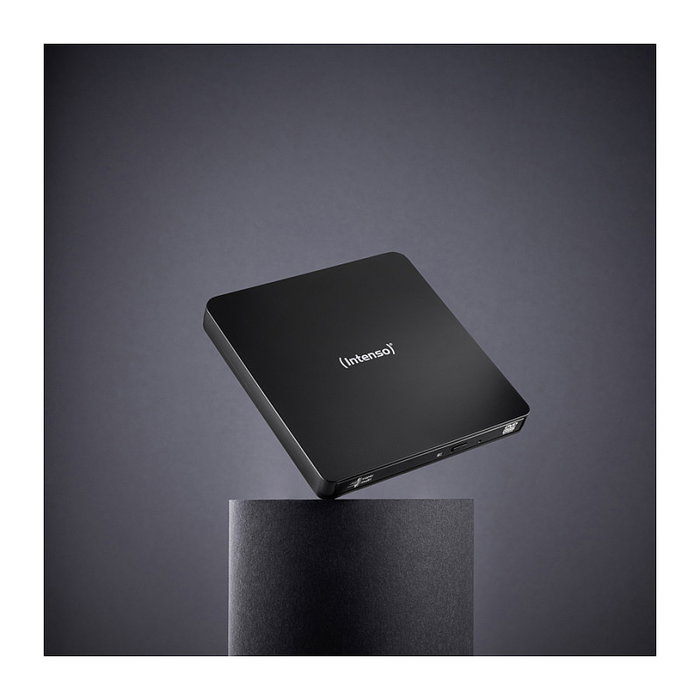 Intenso EOD 400D Slim Unidad de Disco Óptico Externa Negro