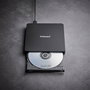 Intenso EOD 400D Slim Unidad de Disco Óptico Externa Negro