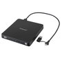 Intenso EOD 400D Slim Unidad de Disco Óptico Externa Negro
