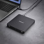 Intenso EOD 400D Slim Unidad de Disco Óptico Externa Negro