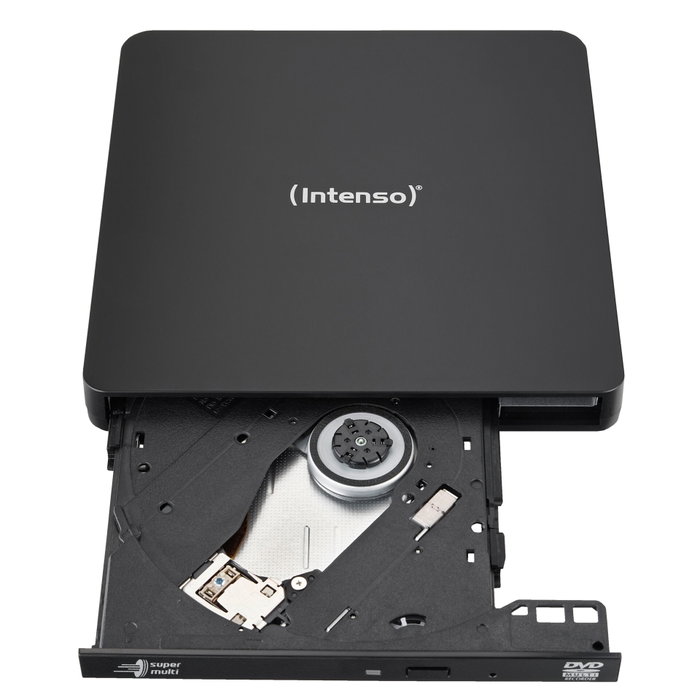 Intenso EOD 400D Slim Unidad de Disco Óptico Externa Negro