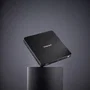 Intenso EOD 400D Slim Unidad de Disco Óptico DVD Super Multi DL Externo USB 3.2 Gen 1 Negro