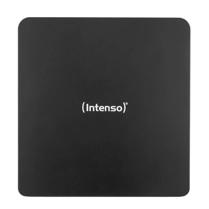 Intenso EOD 400D Slim Unidad de Disco Óptico DVD Super Multi DL Externo USB 3.2 Gen 1 Negro
