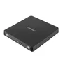 Intenso EOD 400D Slim Unidad de Disco Óptico DVD Super Multi DL Externo USB 3.2 Gen 1 Negro