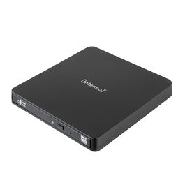 Intenso EOD 400D - Grabadora Externa de CD/DVD USB 3.2 para PC y Laptop