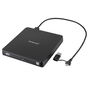 Intenso EOD 400D - Grabadora Externa de CD/DVD USB 3.2 para PC y Laptop