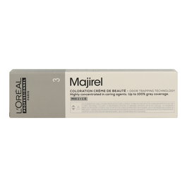 L'Oréal Majirel Fundamental 3 - Tinte Permanente Castaño Oscuro con Cobertura Total de Canas, 60 ml