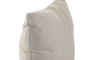 DKD Home Decor Cojín de Lino 60x60 Beige Lavado a la Piedra