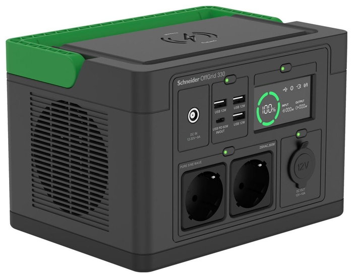Apc PPS330-GR Estación de energía portátil 332Wh 531W
