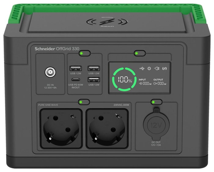 Apc PPS330-GR Estación de energía portátil 332Wh 531W