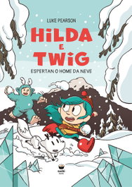 SUSHI BOOKS Hilda e Twig espertan o home da neve