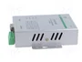 F&F Módulo de automatización convertidor RS485/Ethernet