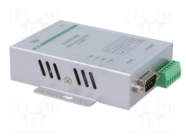 F&F Módulo de automatización convertidor RS485/Ethernet