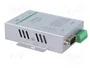 F&F Módulo de automatización convertidor RS485/Ethernet