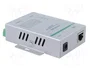 F&F Módulo de automatización convertidor RS485/Ethernet