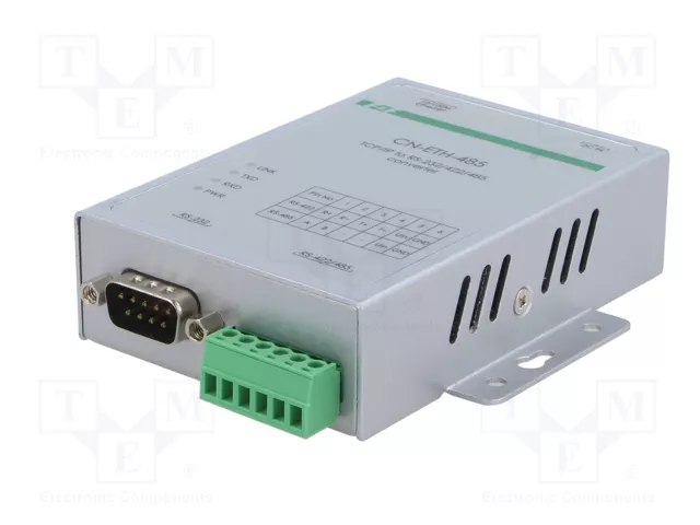 F&F Módulo de automatización convertidor RS485/Ethernet