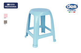 Inde Taburete 37.6 cm x 45.5 cm x 37.6 cm Colores (12 Unidades)