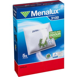 Menalux 3100 Bolsas de Polvo, 5 Unidades