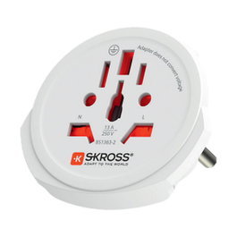 SKROSS PRO Light World Universal Adaptador de Viaje, Weltweit