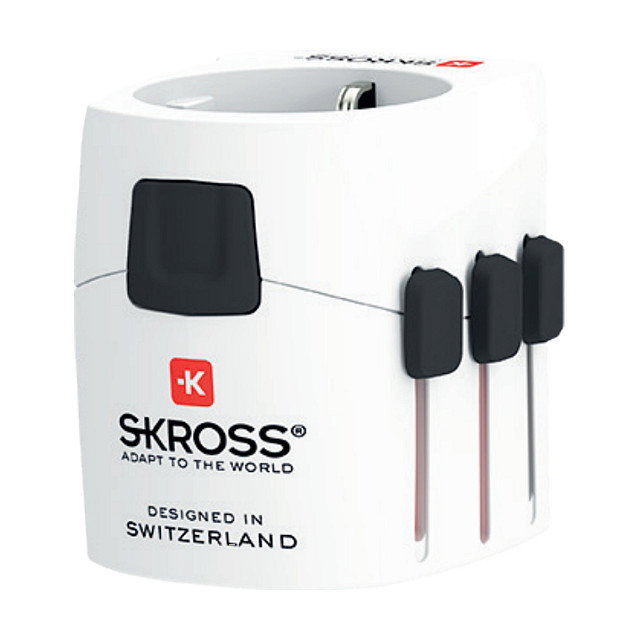 SKROSS PRO Light World Universal Adaptador de Viaje, Weltweit