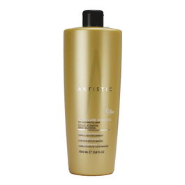 Artistic Hair Nutri Care Shampoo 1000ml Champú para Cabello Seco con Oro, Queratina y Quinoa