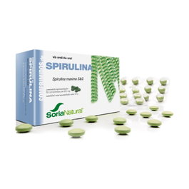 Soria Natural Espirulina 60 comprimidos