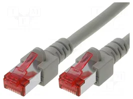 HELU Patch cord S/FTP Cat 6 RJ45 2m