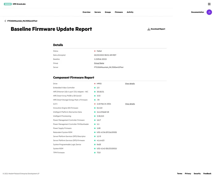 Hewlett Packard Enterprise HPE Compute Ops Management Standard 1-Year Proliant SaaS