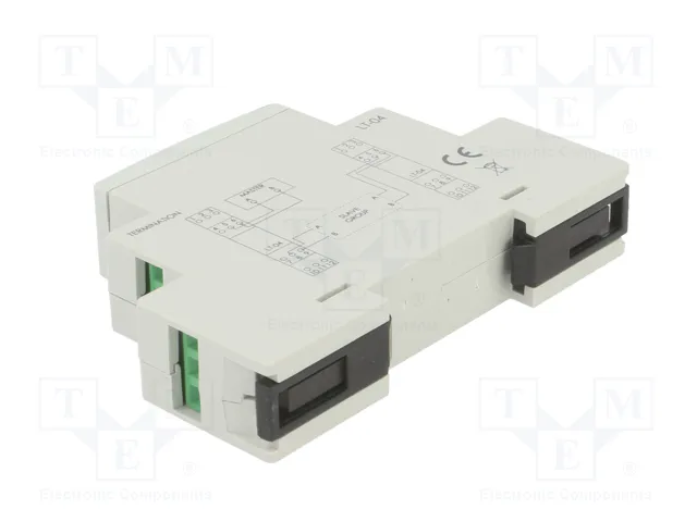 F&F Módulo de automatización: terminal final F&F Módulo de automatización: terminal final