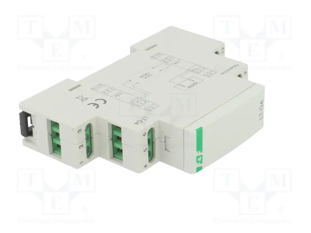 F&F Módulo de automatización: terminal final F&F Módulo de automatización: terminal final