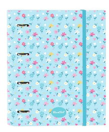 Safta Carpeta 4 Anillas 35mm con Recambio A4 100 Hojas y 5 Separadores 27x32x3,5cm