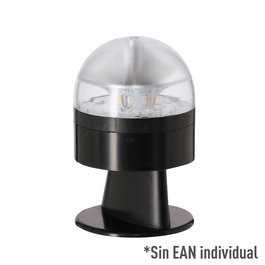 PF Erum Vial Baliza V16 de Emergencia Homologada Conectada Geolocalizable con DGT 3.0, Autonomía 2.5h, SIM hasta 2038, Color Blanco