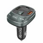 Vention Transmisor FM FFLB0 con Bluetooth 5.0 y Carga Rápida 30W
