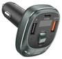 Vention Transmisor FM FFLB0 con Bluetooth 5.0 y Carga Rápida 30W