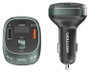 Vention Transmisor FM FFLB0 con Bluetooth 5.0 y Carga Rápida 30W