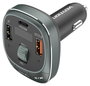 Vention Transmisor FM FFLB0 con Bluetooth 5.0 y Carga Rápida 30W