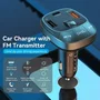Vention FFLB0 Transmisor FM MP3 Bluetooth Coche 30W con USB-C PD QC 3.0