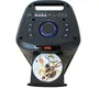 Inovalley Altavoz de luz MS06 -CD -XXL Bluetooth 5.0 1000W Función de Karaoke