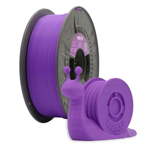 Winkle PLA-HD Filamento 1,75 mm Morado 1 kg