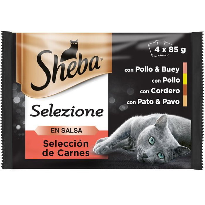 Sheba Cuisine Selección Carnes Caja 13x4x85g Sheba Cuisine Selección Carnes Caja 13x4x85g