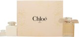 Chloé Set de Regalo Eau de Parfum 100 ml, Body Lotion 100 ml y Miniatura 5 ml