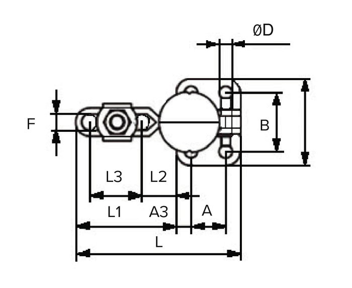 Grapa Rapida Vertical M5