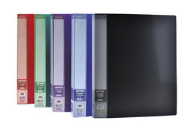 Carpeta De Anillas Office Box Pp Twill Supra A4 2 An.25Mm 5 Col.Surt.