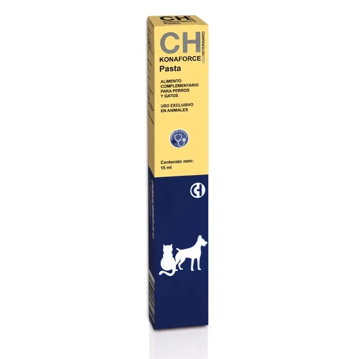 Konaforce Pasta con Vitamina K para Perros y Gatos 15 mL Konaforce Pasta con Vitamina K para Perros y Gatos 15 mL