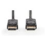 Digitus Cable DisplayPort Macho a Macho 5m Negro 4K Versión 1.1a